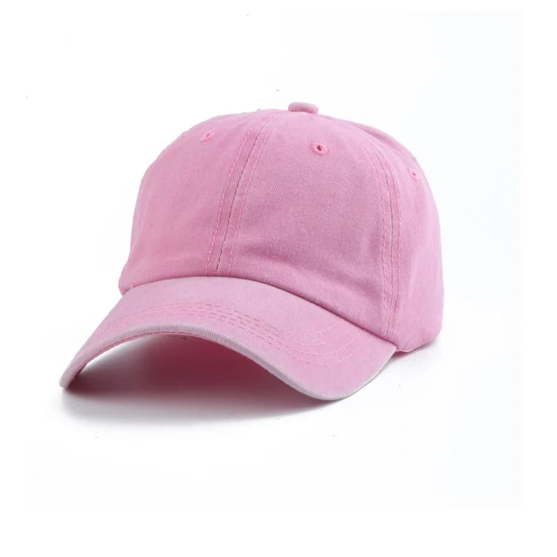 Casquette Rose Vintage Pour Enfant
