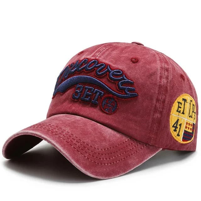 Casquette Rouge Discovery