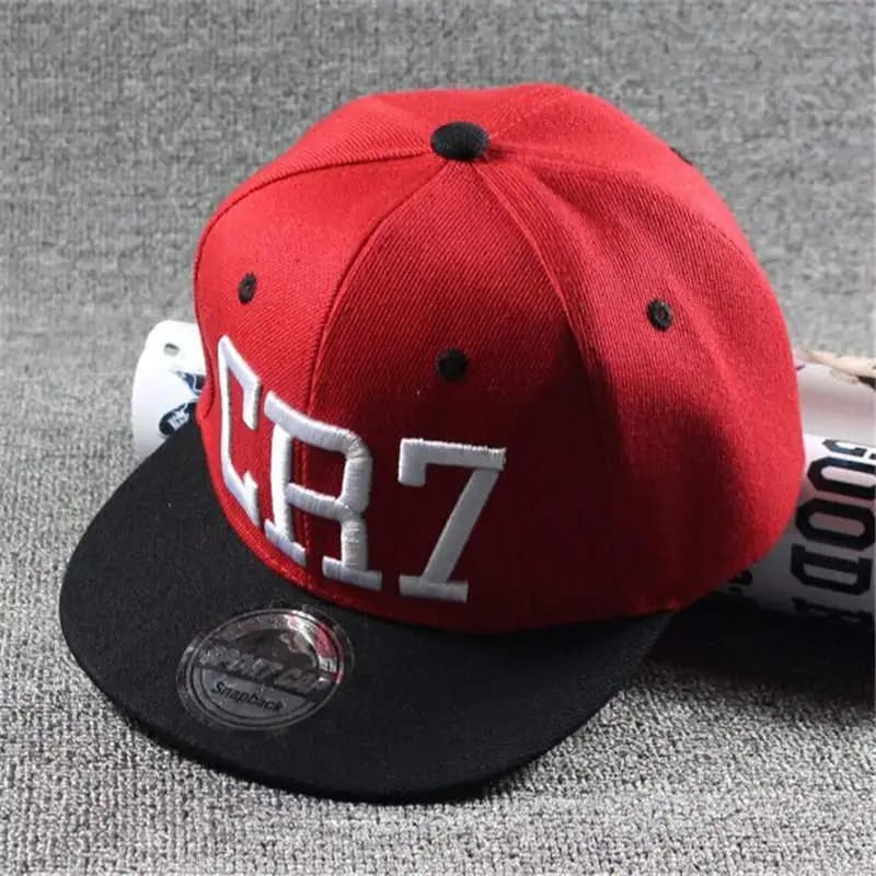 Casquette Snapback CR7 (Modèle: Rouge)