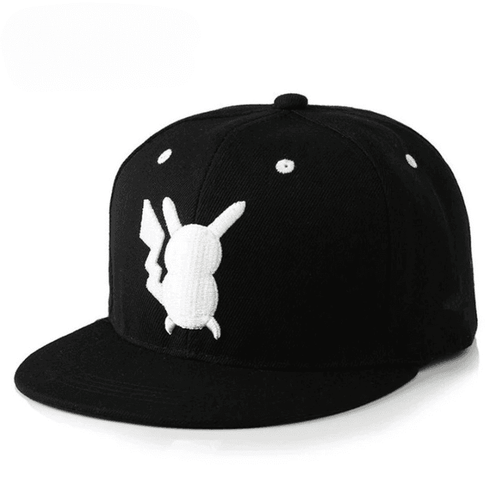 Casquette Snapback Noire Pikachu