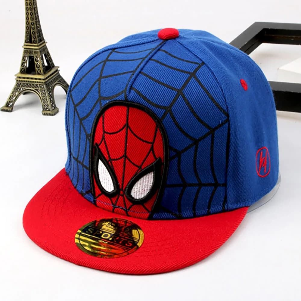 Casquette Snapback Spiderman (Couleur: Bleu)