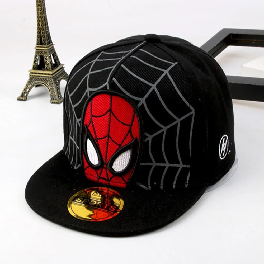 Casquette Snapback Spiderman (Couleur: Noir)