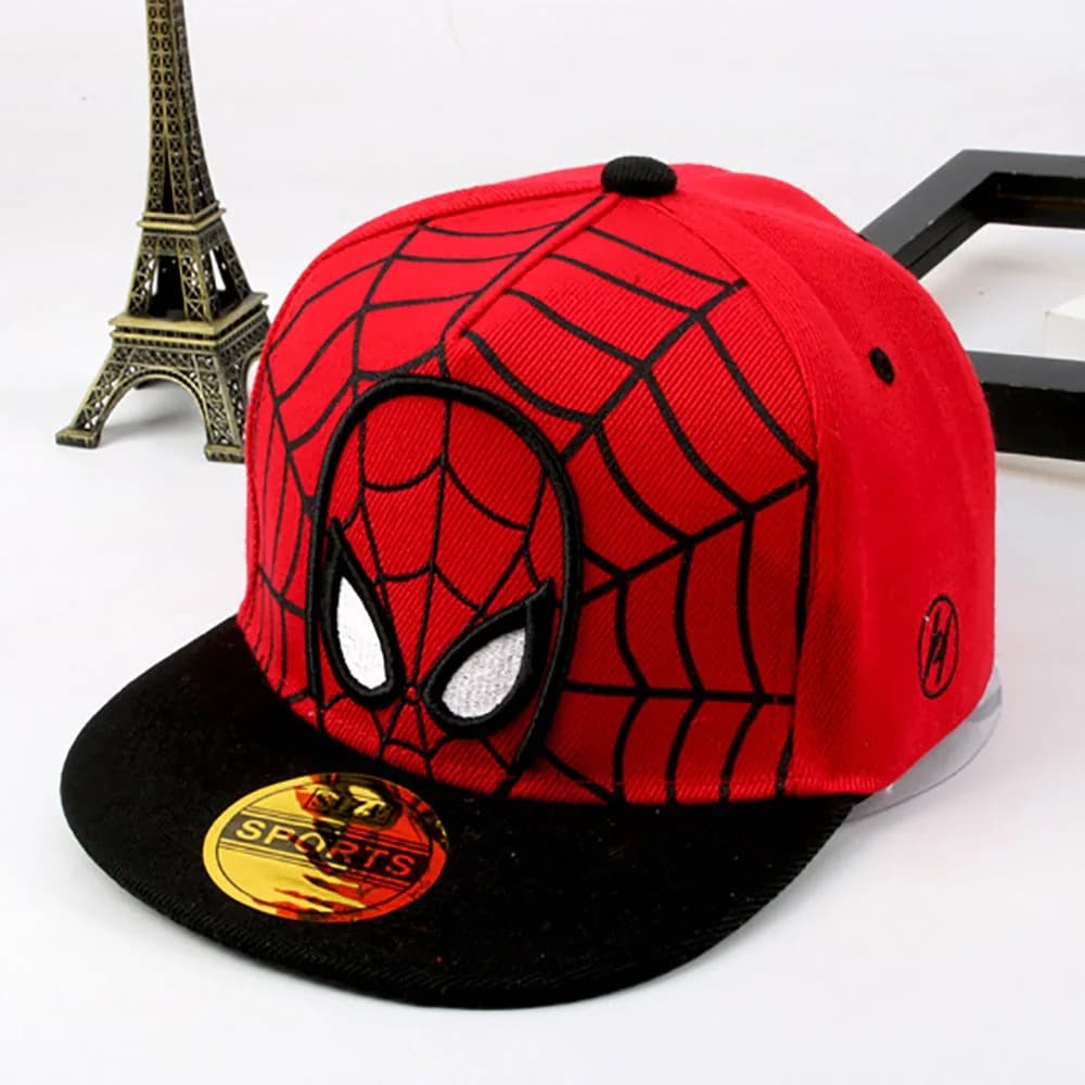 Casquette Snapback Spiderman (Couleur: Rouge)
