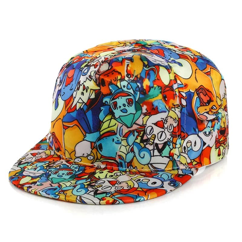 Casquette Snapback Univers Pokémon