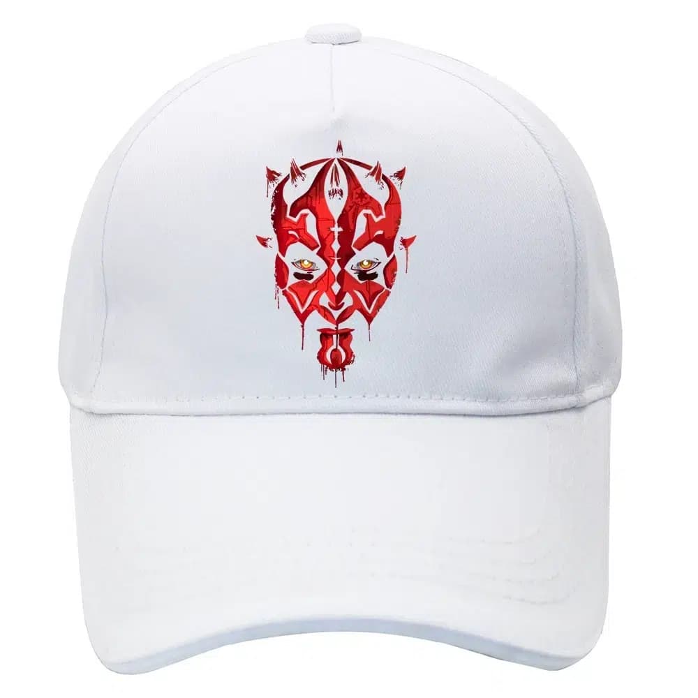 Casquette Star Wars Dark Maul (Couleur: Blanc)