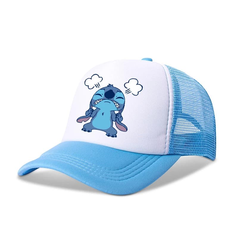 Casquette Stitch Énervé