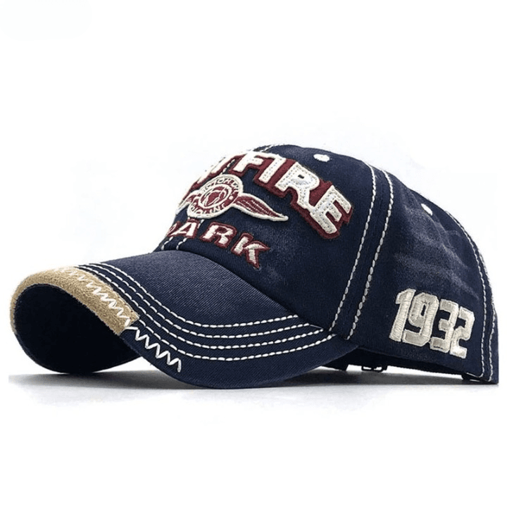 Casquette Style Américaine 1932 (Couleur: Navy)