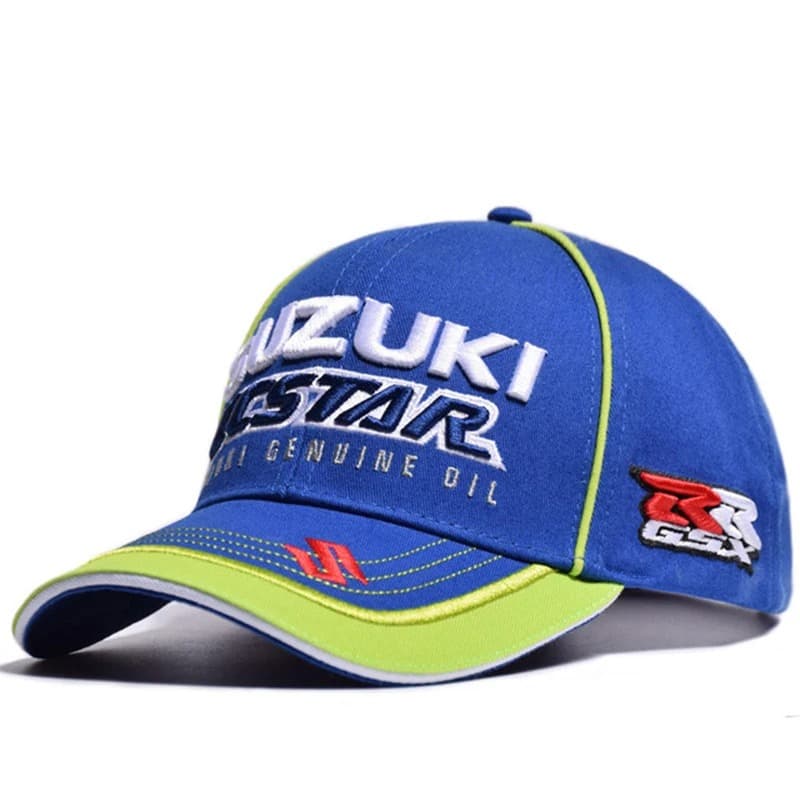 Casquette Suzuki ECStar (Modèle: Bleu)