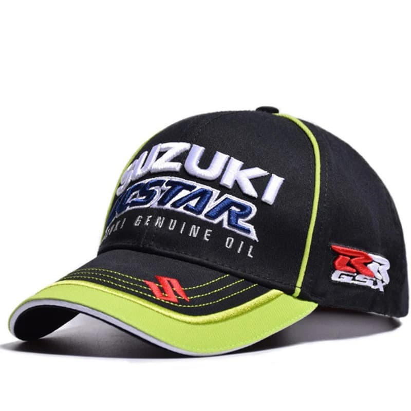 Casquette Suzuki ECStar (Modèle: Noir)
