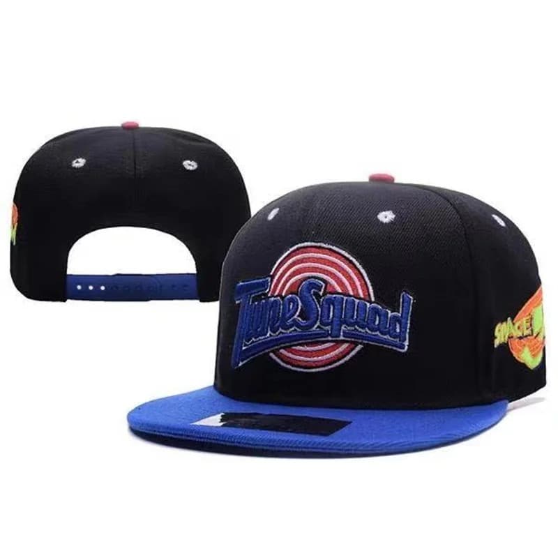 Casquette TimeSquad (Modèle: Bleu et Noir)