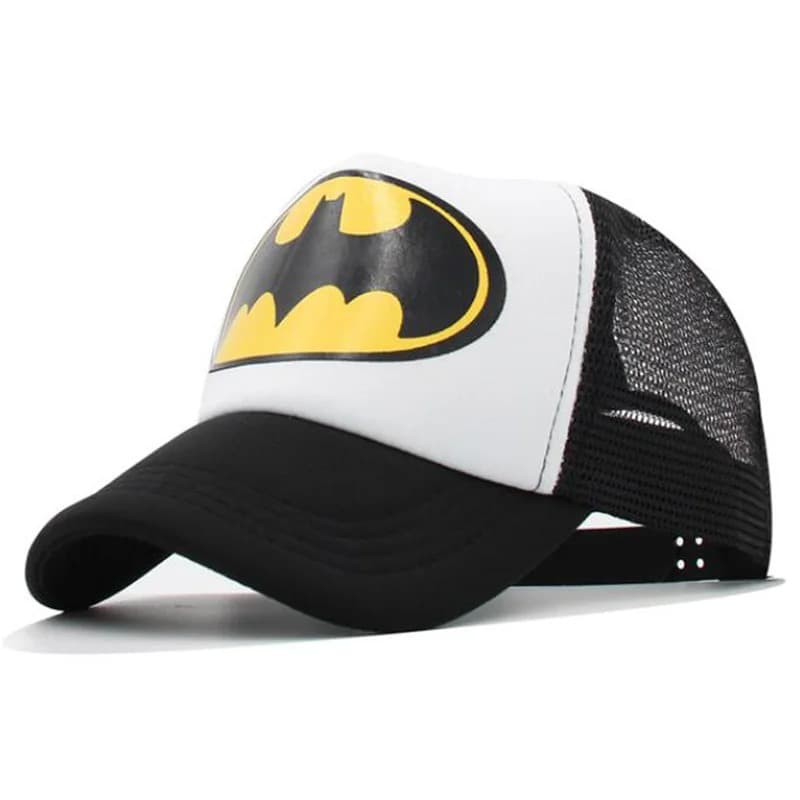 Casquette Trucker Batman (Couleur: Blanc)