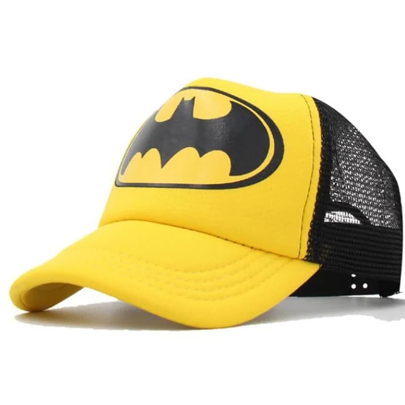 Casquette Trucker Batman (Couleur: Jaune)