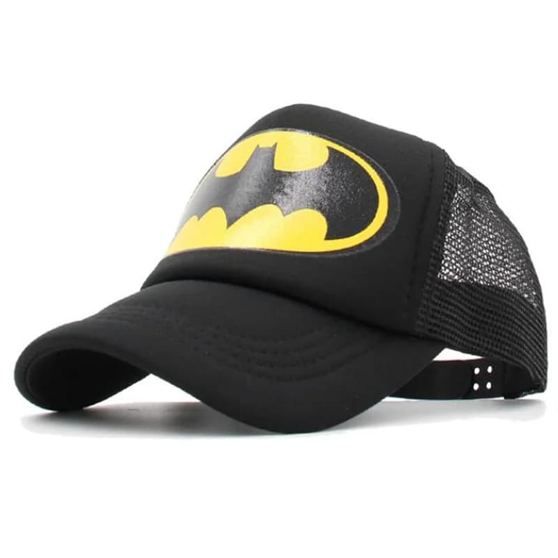 Casquette Trucker Batman (Couleur: Noir)
