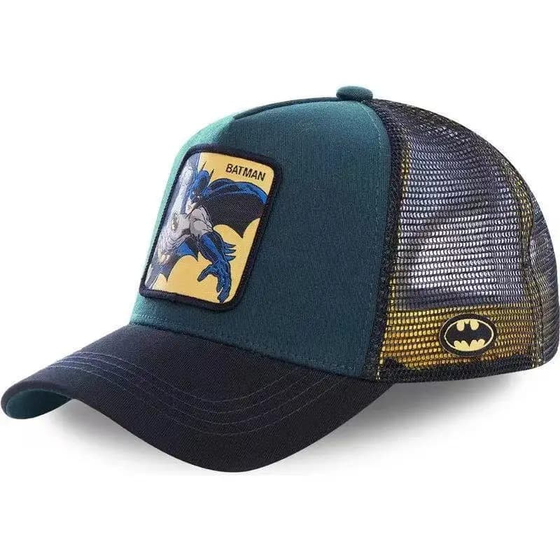 Casquette Trucker Batman verte