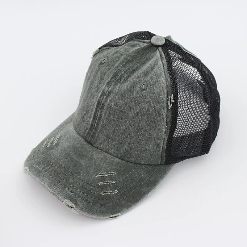 Casquette Trucker Grise Pour Femme