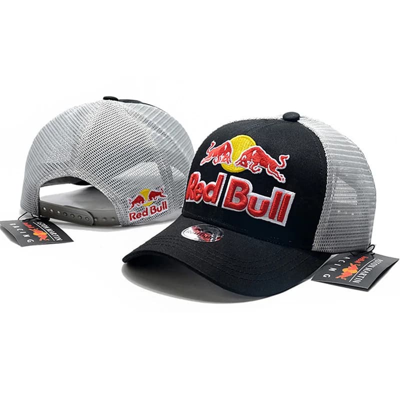 Casquette Trucker Redbull (Modèle: Bicolore)