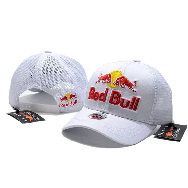 Casquette Trucker Redbull (Modèle: Blanc)