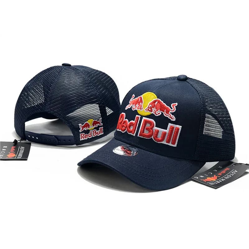 Casquette Trucker Redbull (Modèle: Bleu Navy)