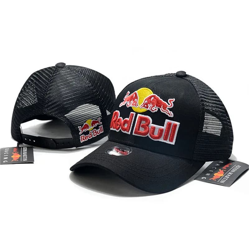 Casquette Trucker Redbull (Modèle: Noir)