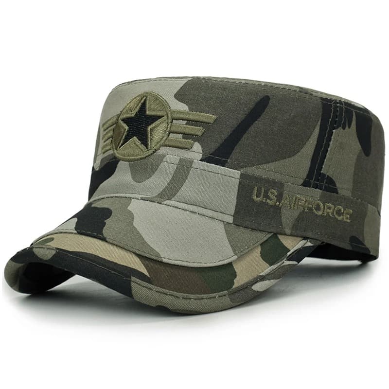 Casquette U.S Airforce (Modèle: Camouflage)