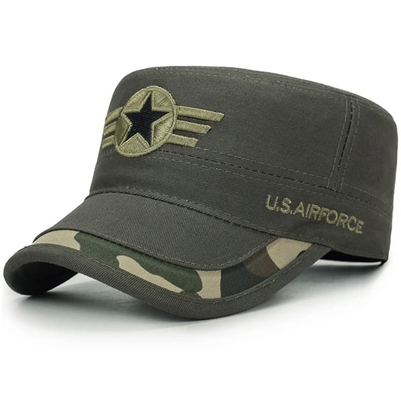 Casquette U.S Airforce (Modèle: Vert)