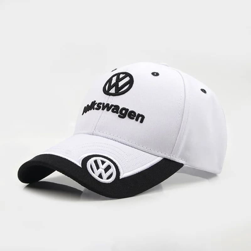 Casquette VW (Modèle: Blanc)