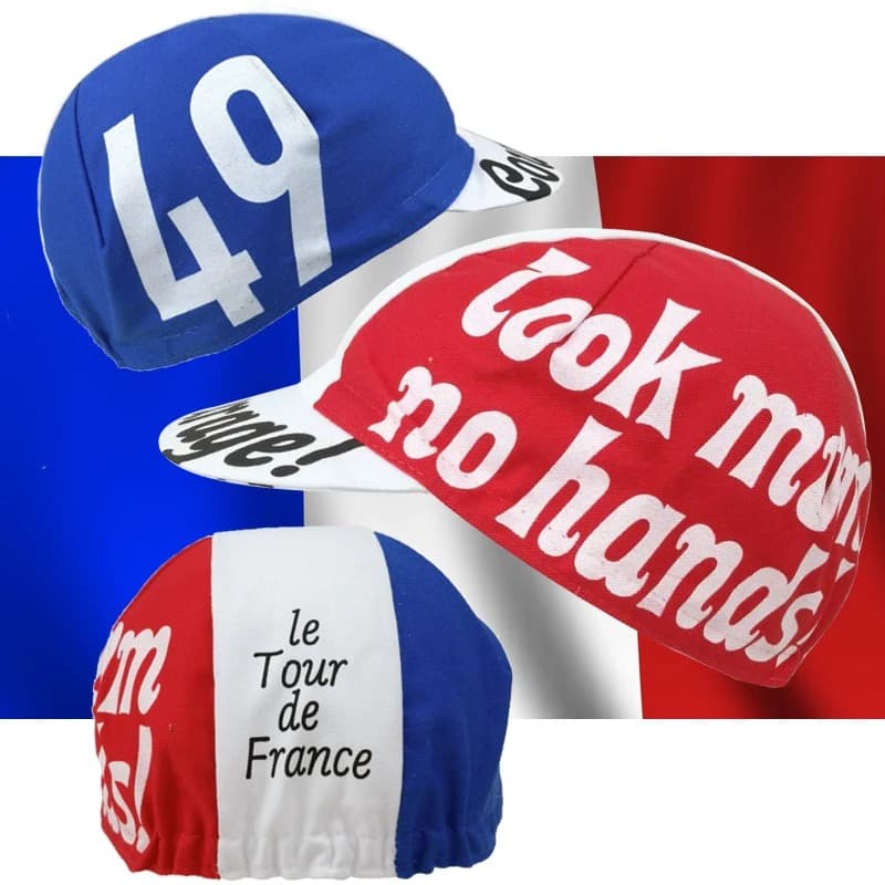 Casquette Vélo "Le Tour de France"