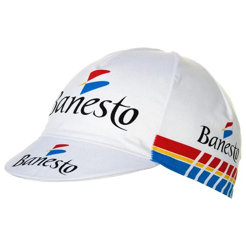 Casquette Vélo Banesto