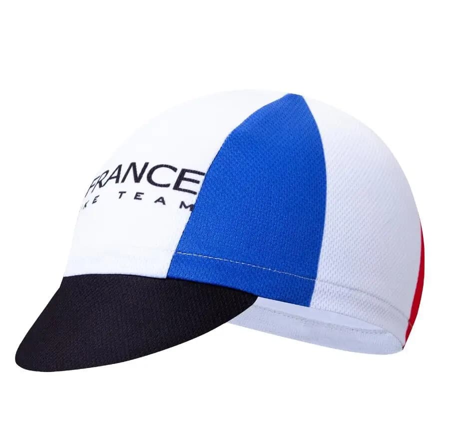 Casquette Vélo Drapeau Français