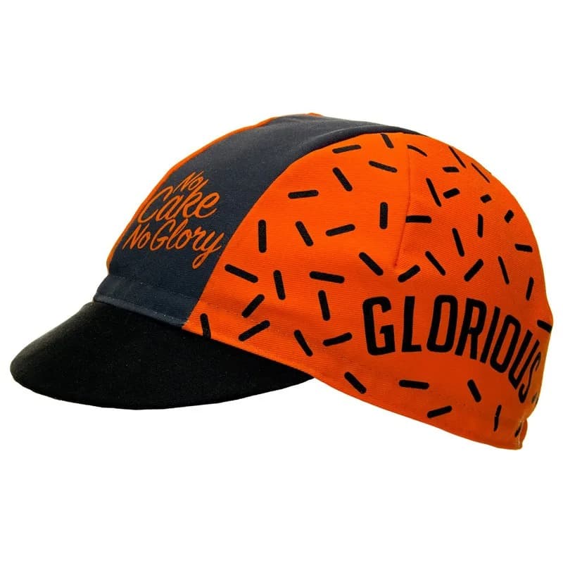 Casquette Vélo No Cake No Glory