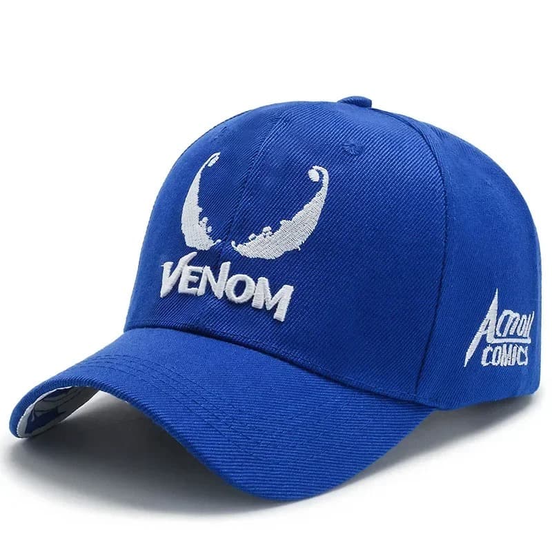 Casquette Venom (Modéle: Bleu)