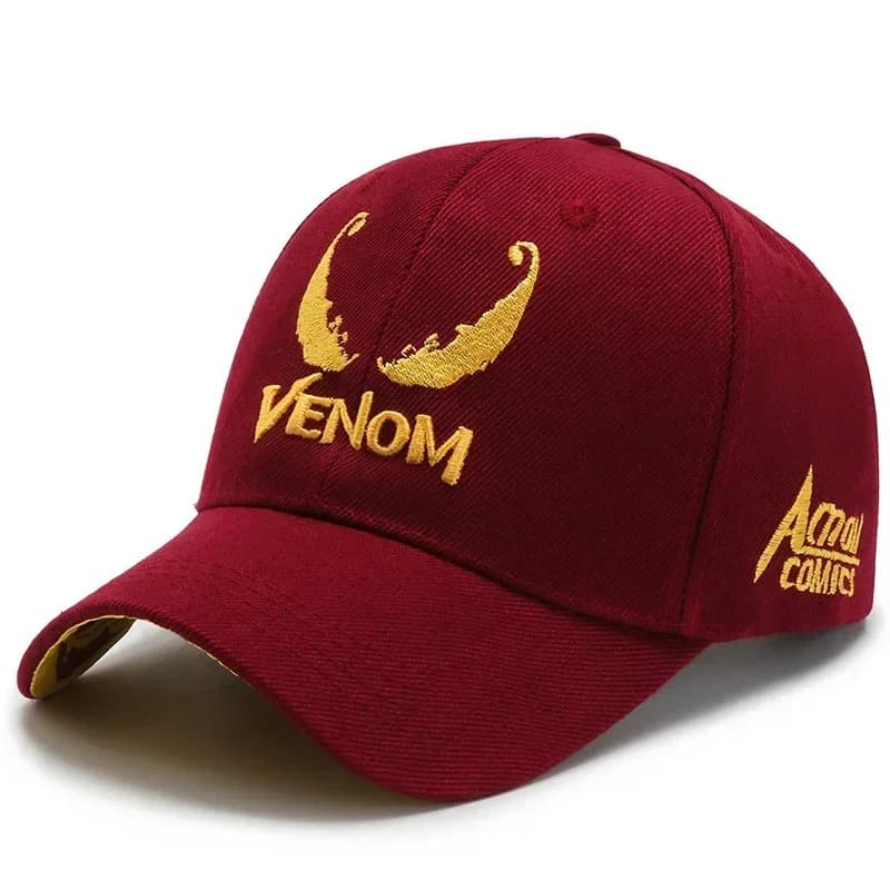 Casquette Venom (Modéle: Bordeaux)