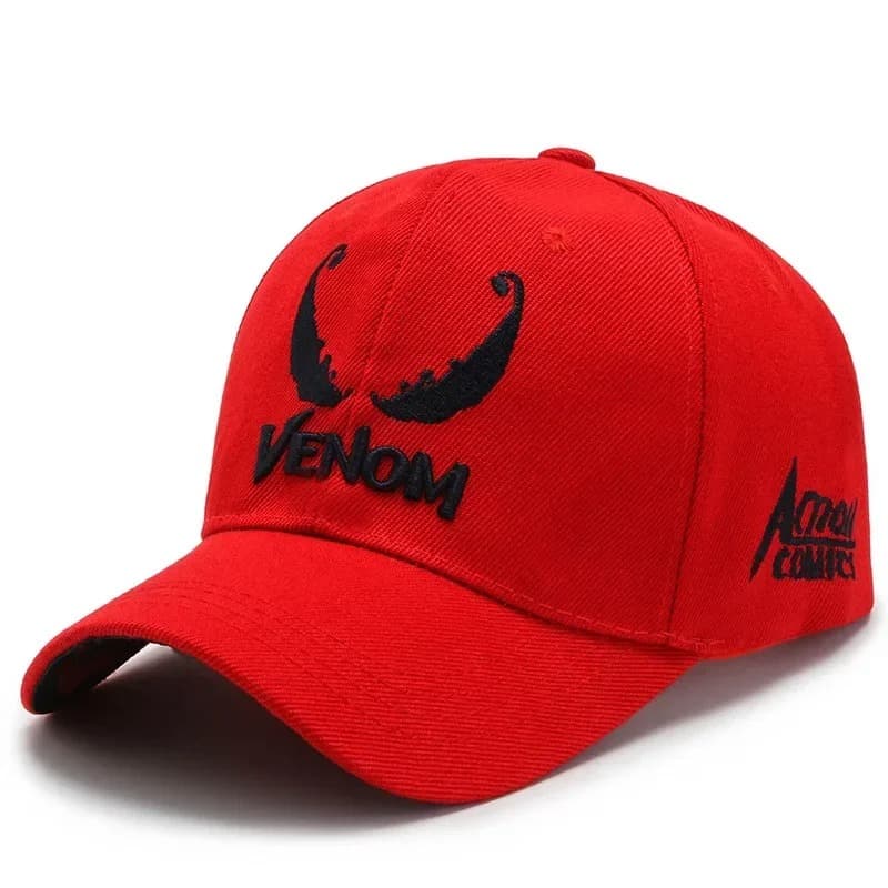 Casquette Venom (Modéle: Rouge)