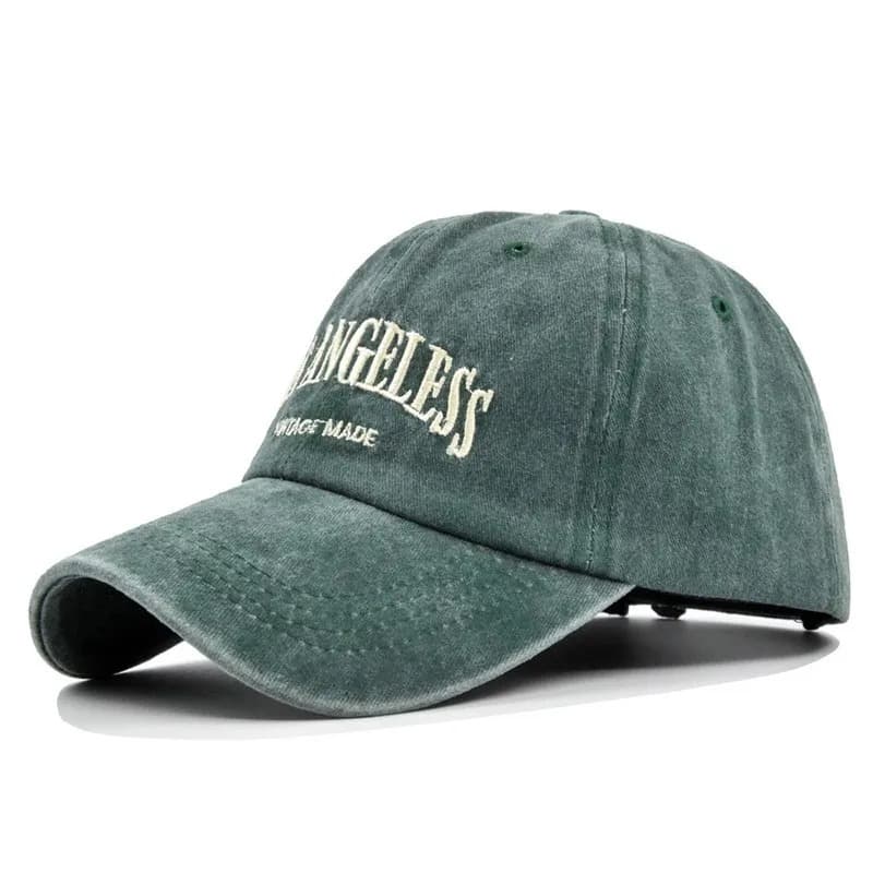 Casquette Verte Los Angeles
