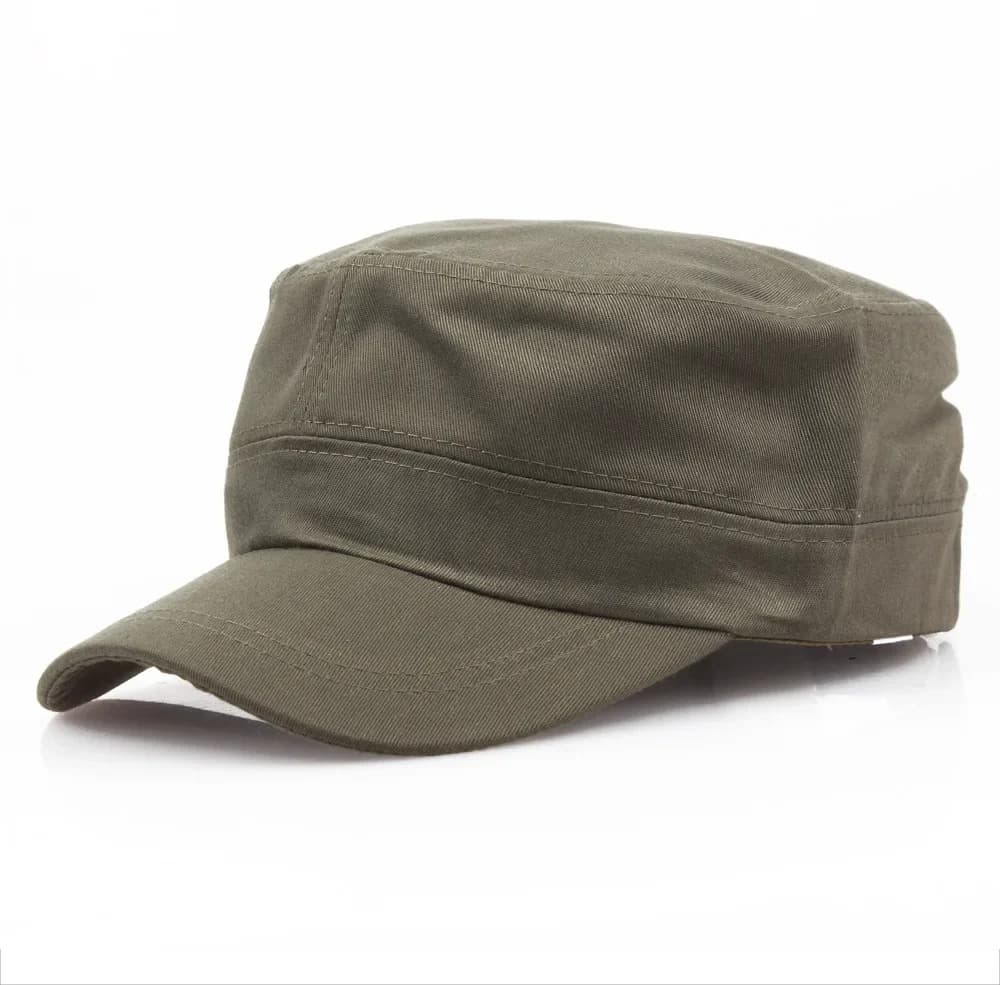 Casquette Verte Militaire Simple