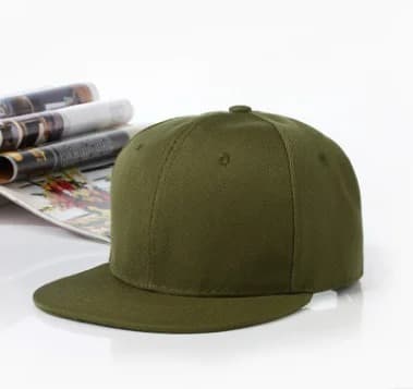 Casquette Verte Snapback
