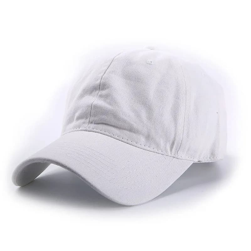 Casquette Vintage Blanche