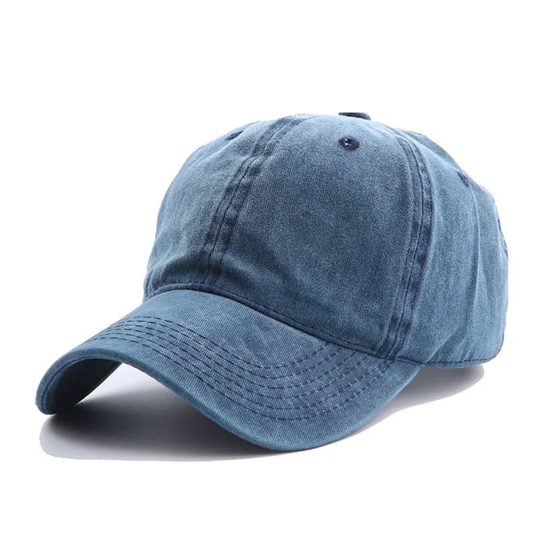 Casquette Vintage Bleu Navy