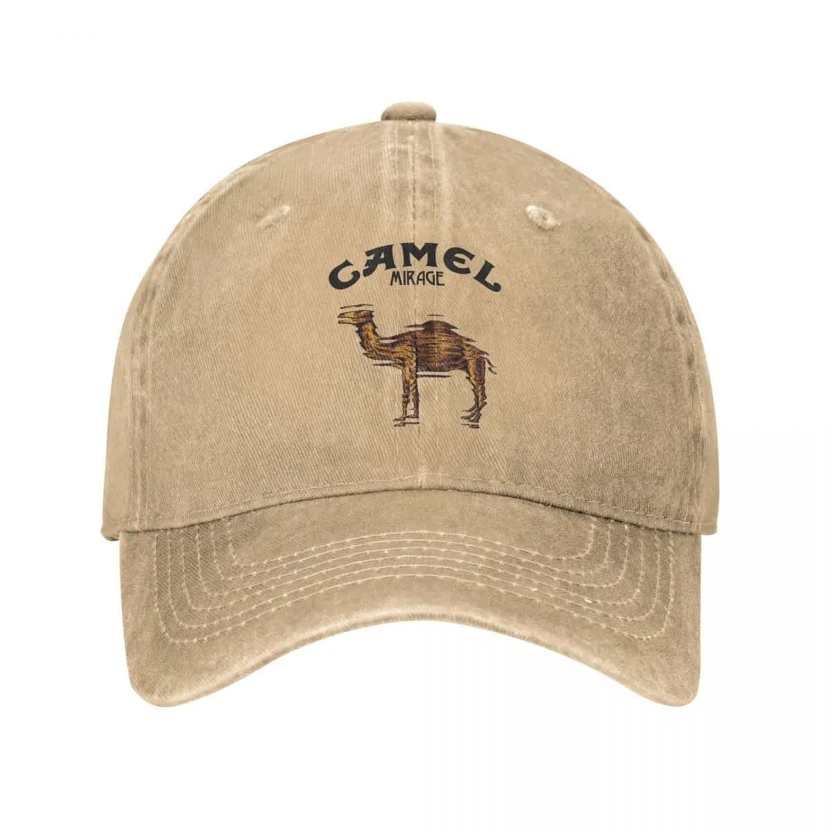 Casquette Vintage Camel (Couleur: Beige)
