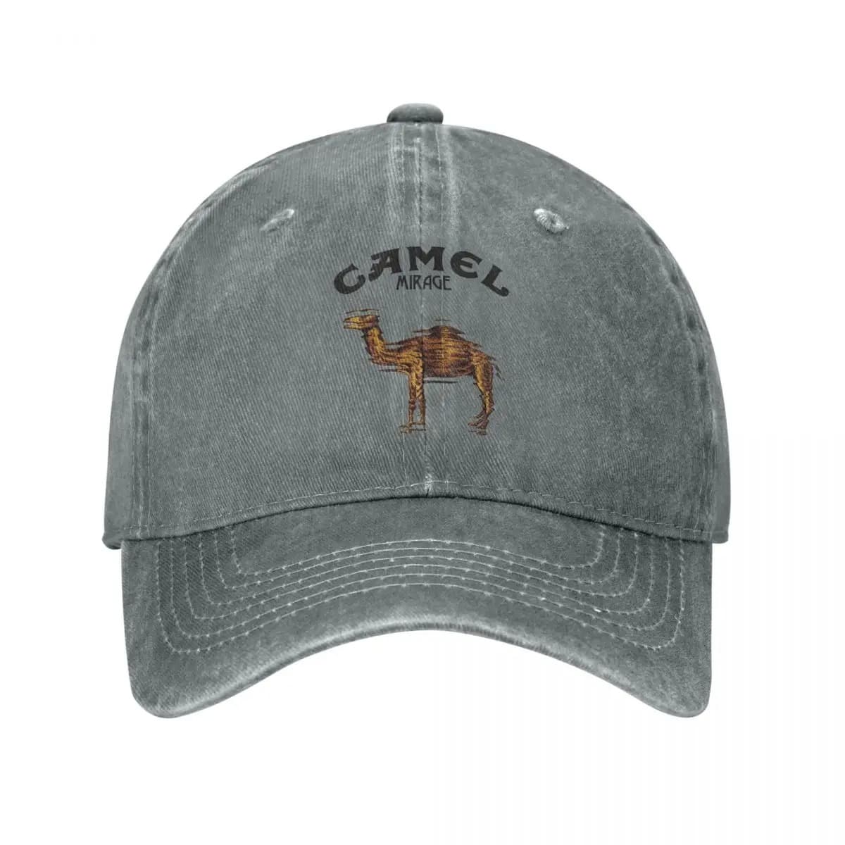 Casquette Vintage Camel (Couleur: Gris)