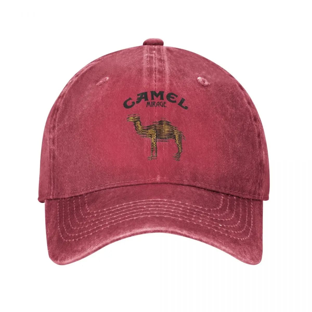 Casquette Vintage Camel (Couleur: Rouge)
