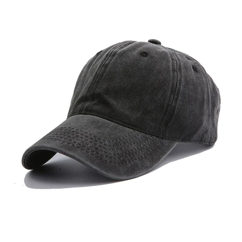Casquette Vintage Noire