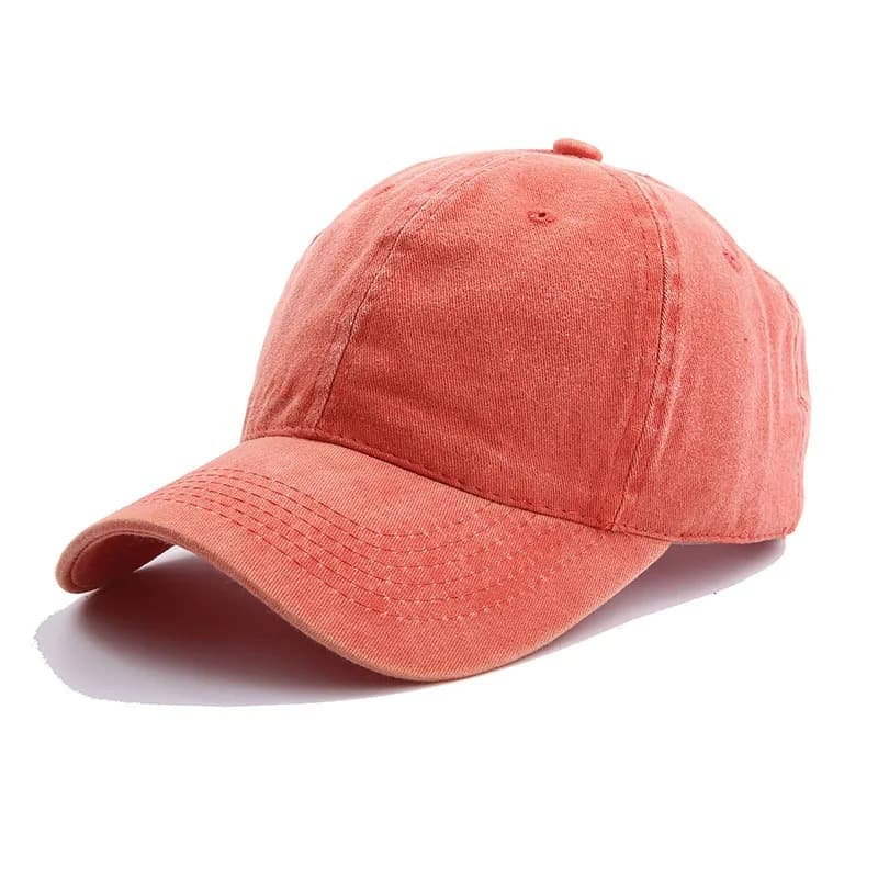 Casquette Vintage Orange