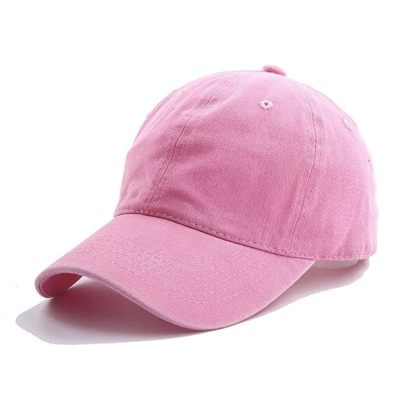 Casquette Vintage Rose Pâle