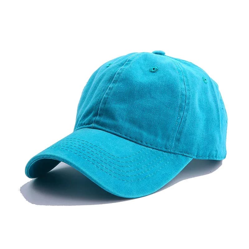 Casquette Vintage Turquoise
