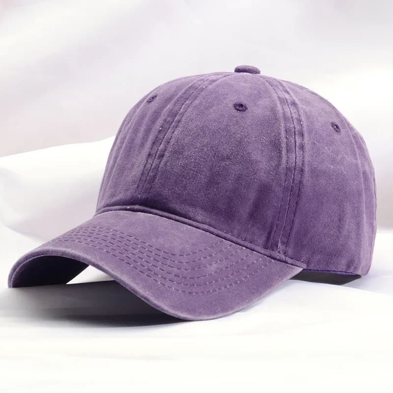 Casquette Vintage Violette