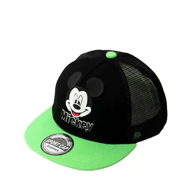 Casquette à Mailles Mickey (Couleur: Vert)