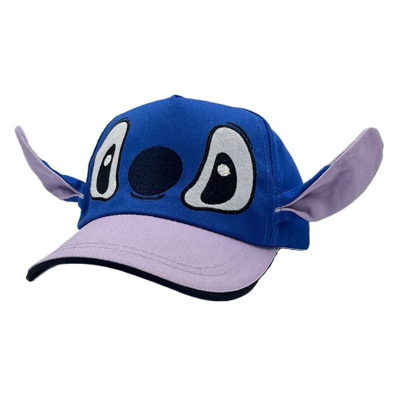 Casquette à Oreilles Stitch (Couleur: Bleu)