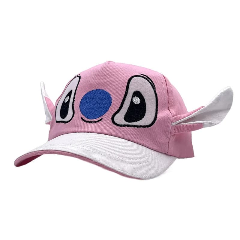 Casquette à Oreilles Stitch (Couleur: Rose)