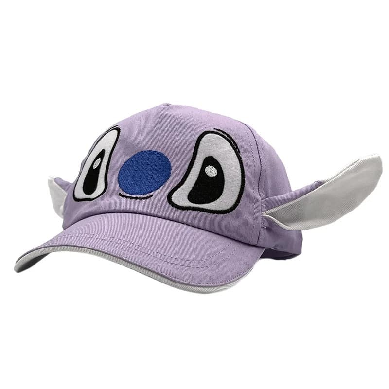 Casquette à Oreilles Stitch (Couleur: Violet)
